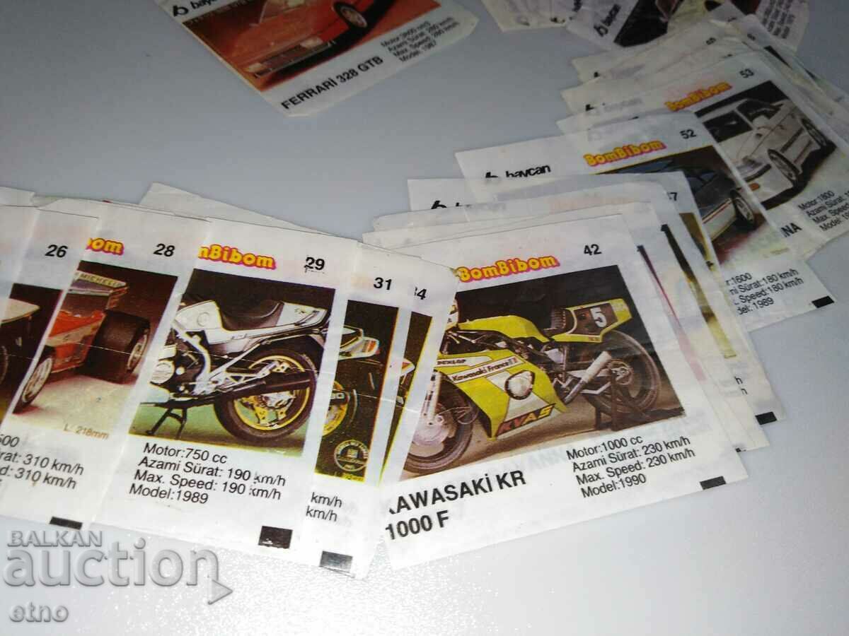 32 pcs. SOCIAL GUM PICTURES-BOMBIBOM with price 10.00 BGN | € 5.11 32 pcs. SOCIAL GUM PICTURES-BOMBIBOM with price 10.00 BGN | € 5.11