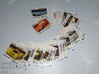 32 pcs. SOCIAL GUM PICTURES-BOMBIBOM