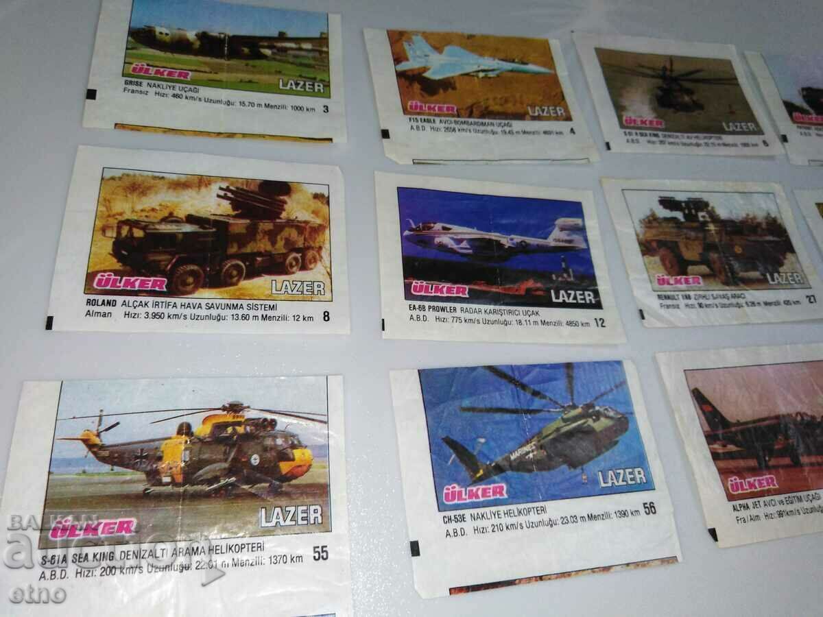 11 buc. IMAGINI SOCIALE DE GUM-LASER cu preț 10.00 BGN | € 5.11