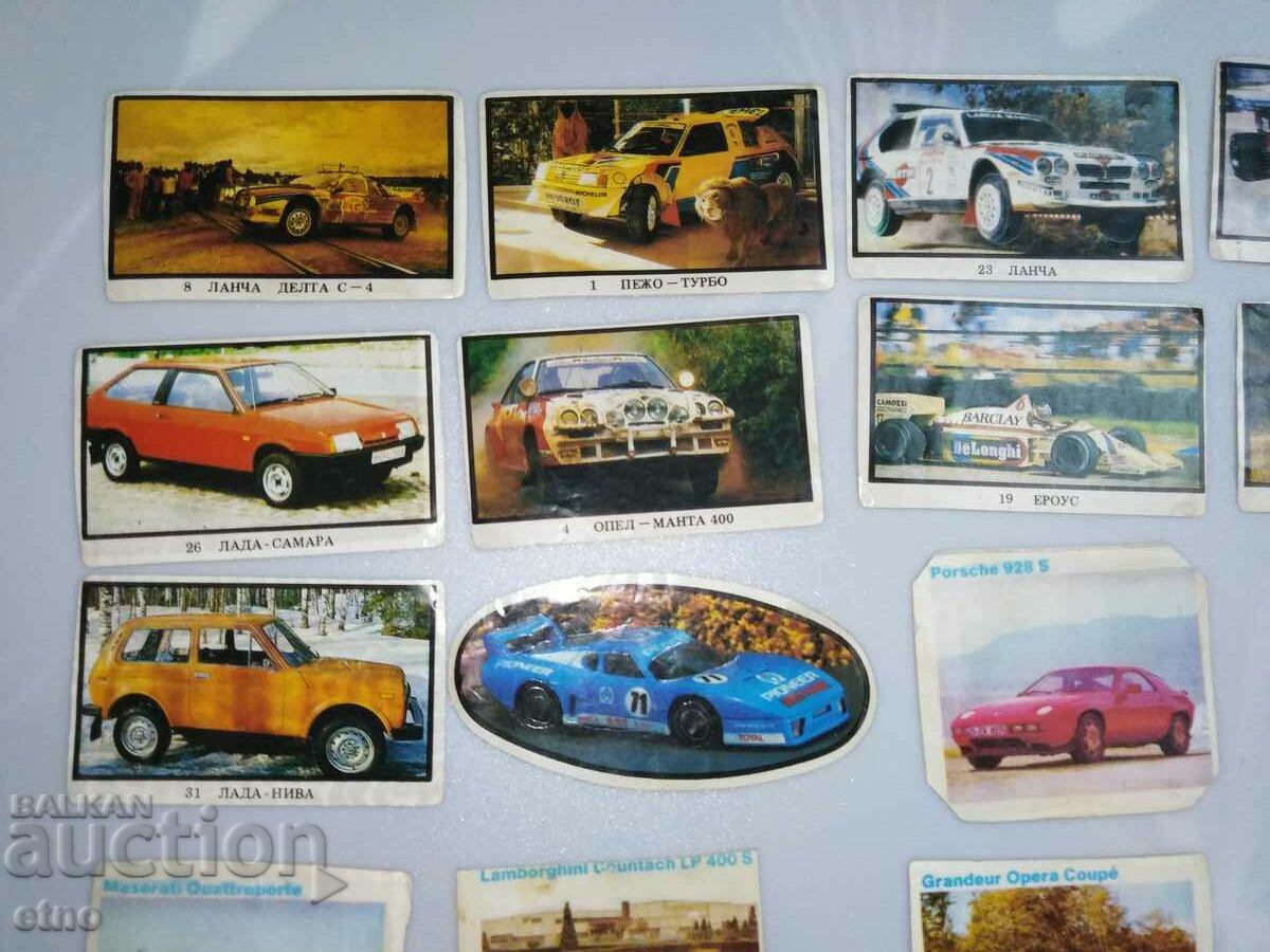 Auction 16 pcs. SOCIAL PICTURES - stickers Auction 16 pcs. SOCIAL PICTURES - stickers