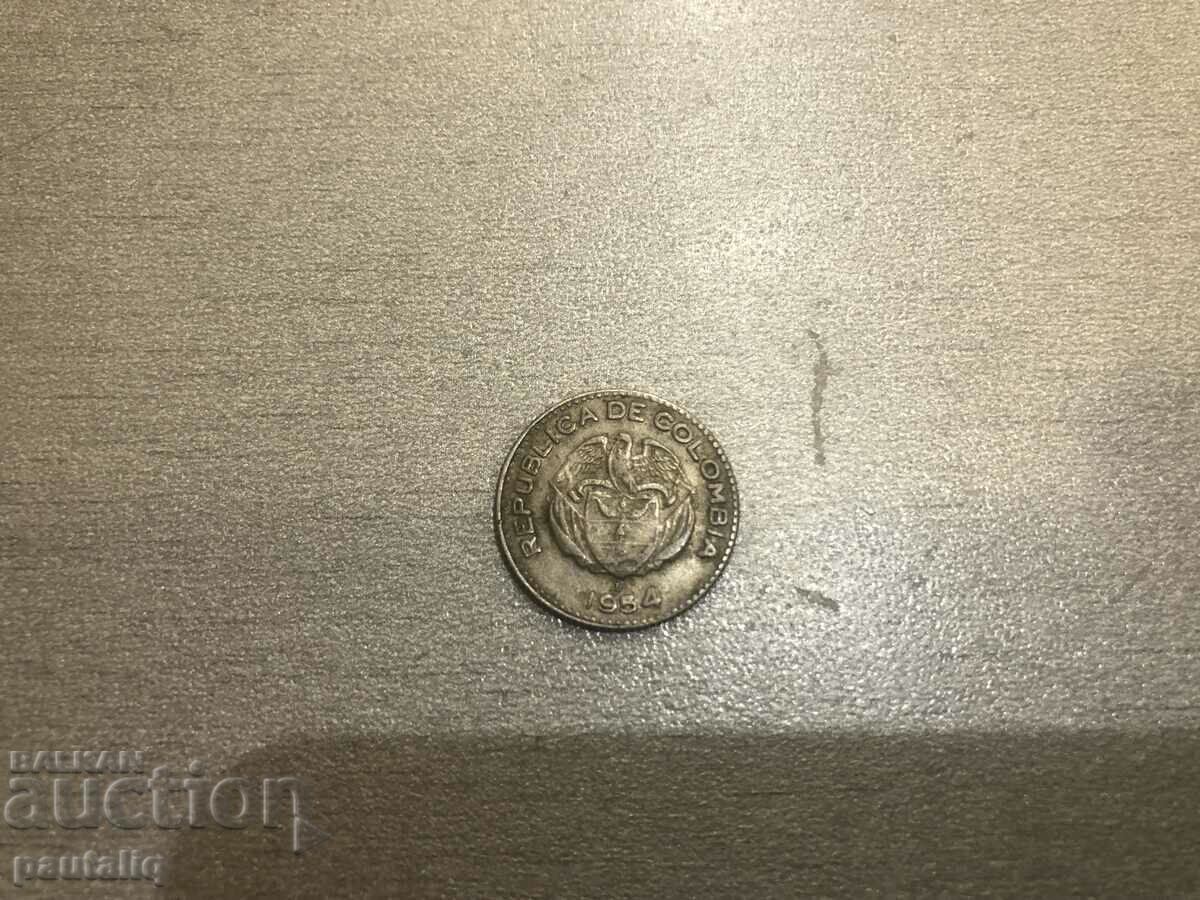 SENTAVOS 1954 COLOMBIA with price 3.00 BGN | € 1.53 SENTAVOS 1954 COLOMBIA with price 3.00 BGN | € 1.53