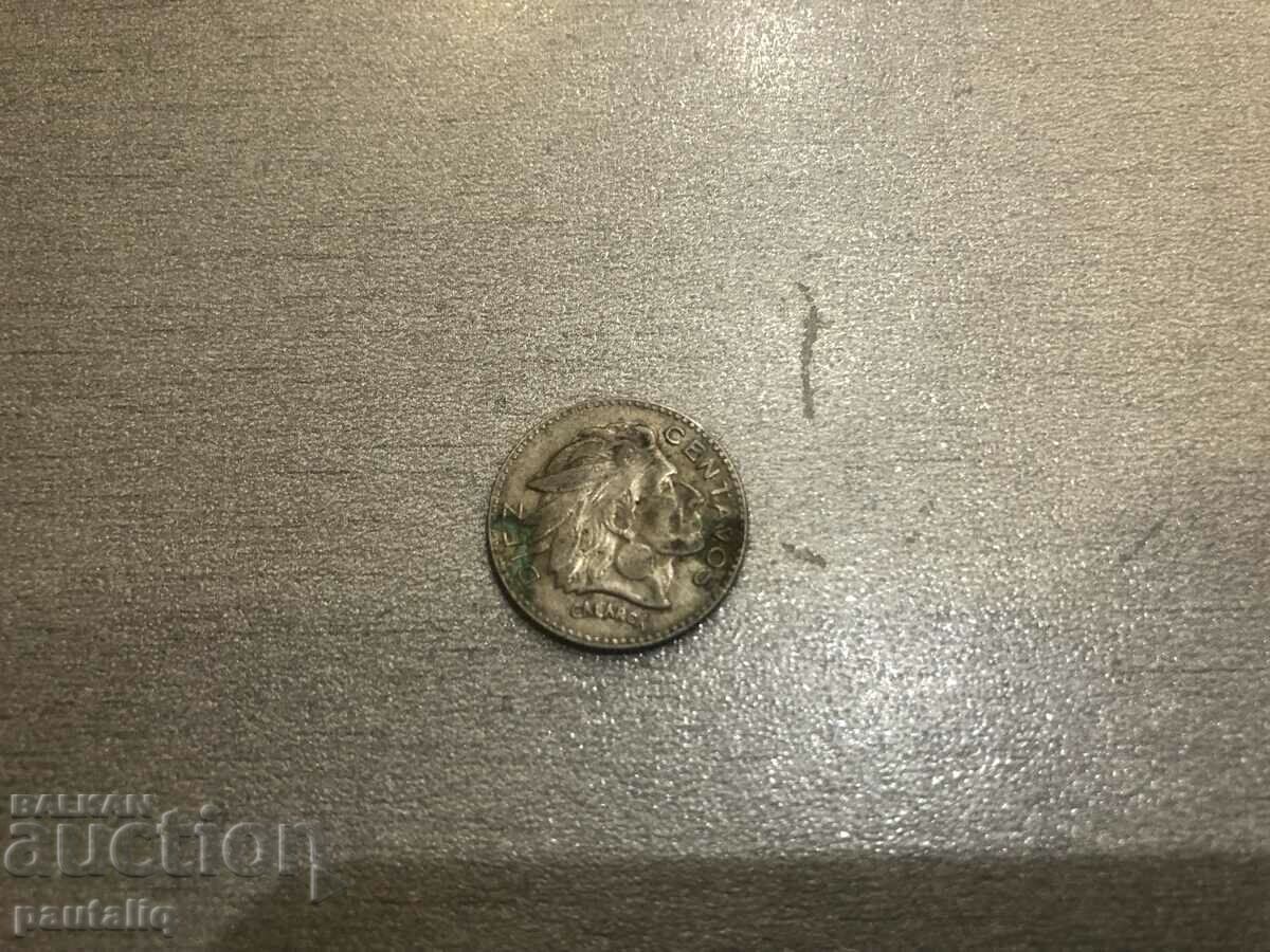 Auction SENTAVOS 1954 COLOMBIA Auction SENTAVOS 1954 COLOMBIA