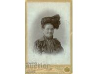 OLD PHOTO - CARDBOARD - IV. KARASTOYANOV - SOFIA - 0013