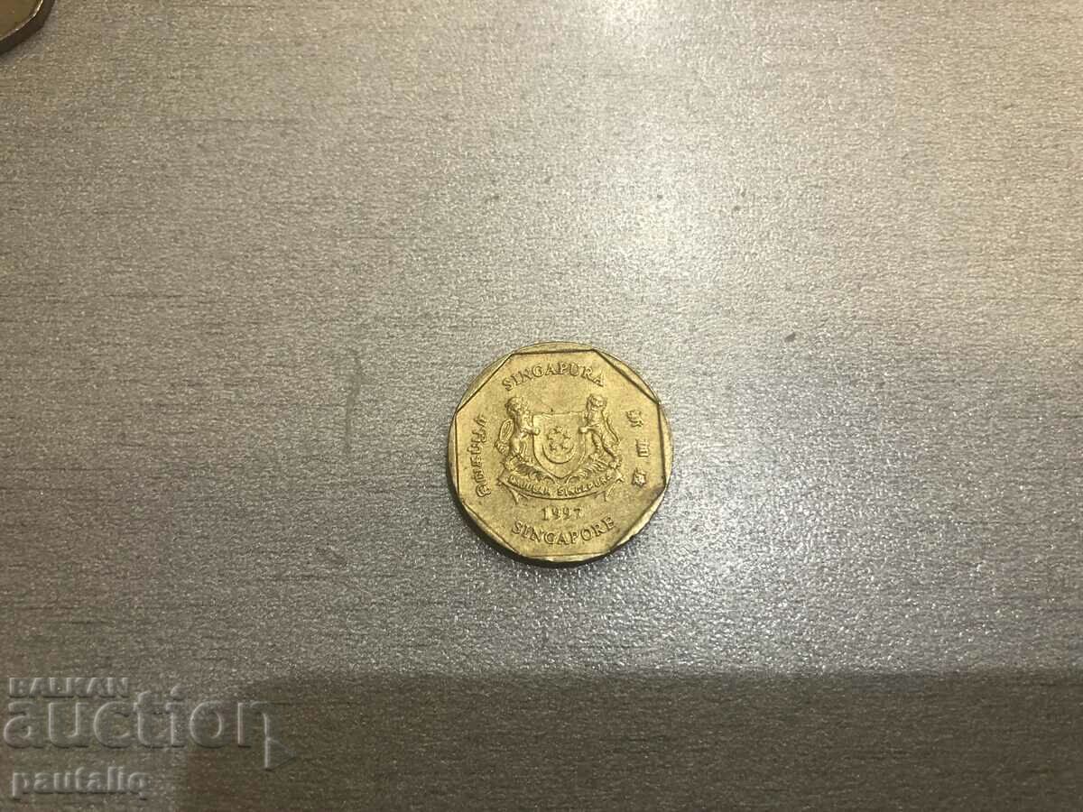 1 ΔΟΛΑΡΙΟ 1997 ΣΙΓΚΑΠΟΥΡΗ με τιμή 1.00 BGN | € 0.51 1 ΔΟΛΑΡΙΟ 1997 ΣΙΓΚΑΠΟΥΡΗ με τιμή 1.00 BGN | € 0.51