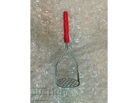 Household stainless steel potato masher