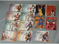 NBA 13 Old cards basketball basketball players CHICAGO BULLS