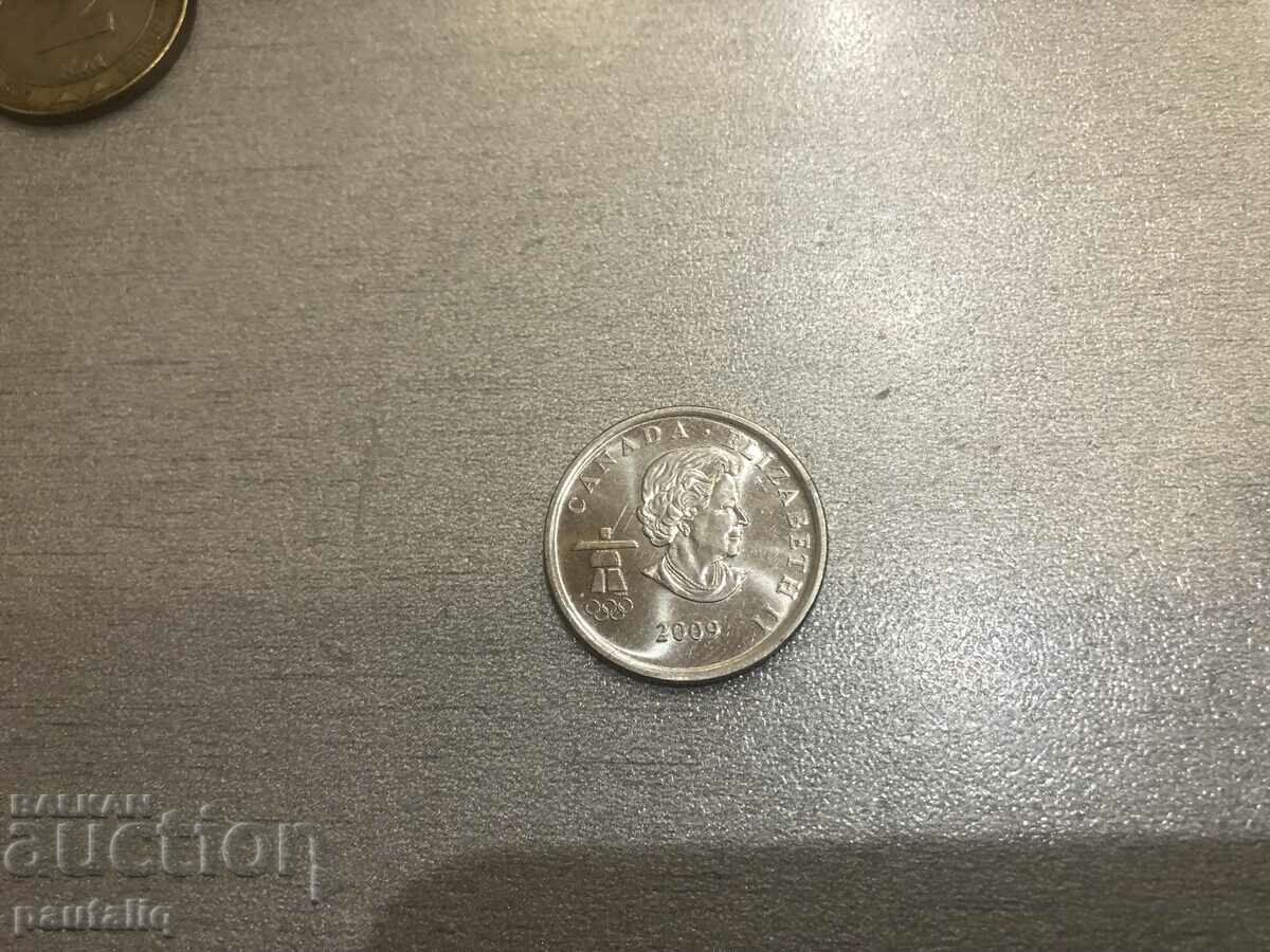 25 CENT 2009 CANADA OLYMPIC GAMES with price 1.00 BGN | € 0.51 25 CENT 2009 CANADA OLYMPIC GAMES with price 1.00 BGN | € 0.51