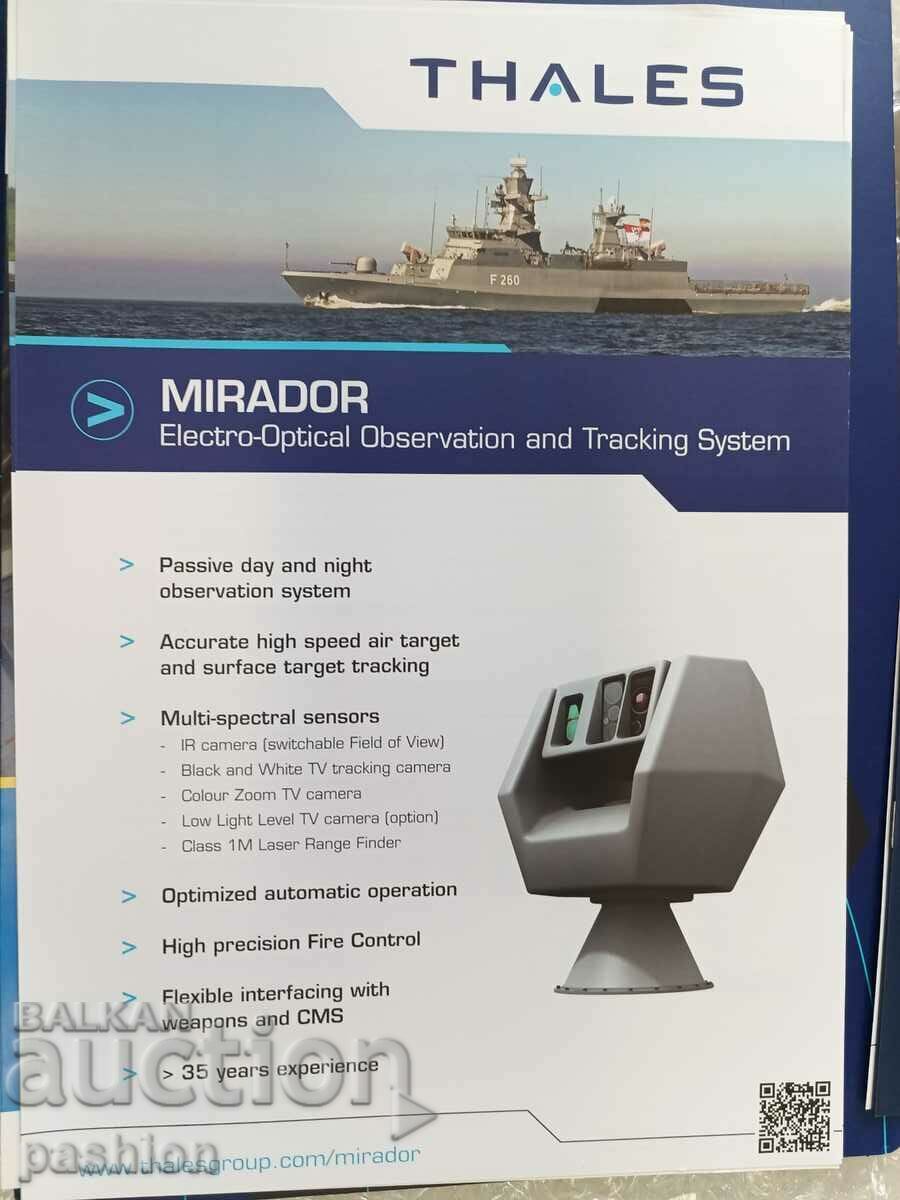 Auction THALES documentation for warships Auction THALES documentation for warships