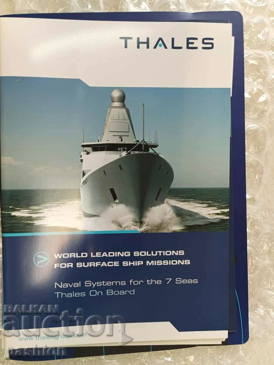 Delivery of THALES documentation for warships Delivery of THALES documentation for warships