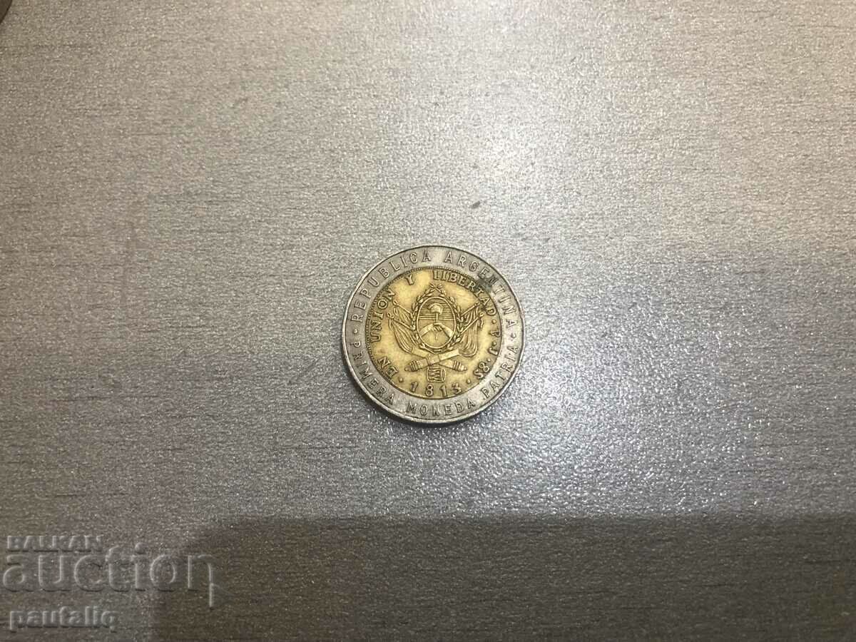 1 PESOS 1995 ARGENTINA with price 2.00 BGN | € 1.02 1 PESOS 1995 ARGENTINA with price 2.00 BGN | € 1.02