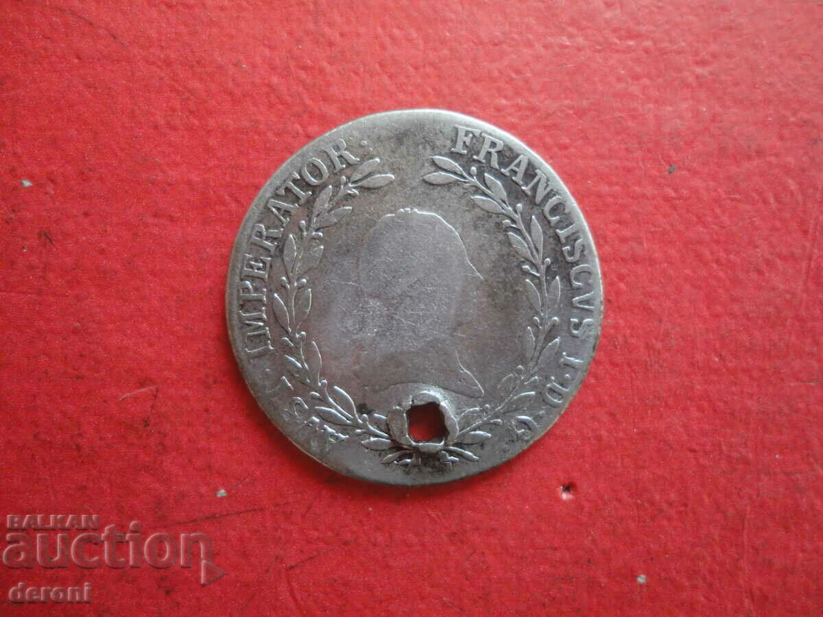 Delivery of 20 Kreuzer 1809 silver coin Delivery of 20 Kreuzer 1809 silver coin