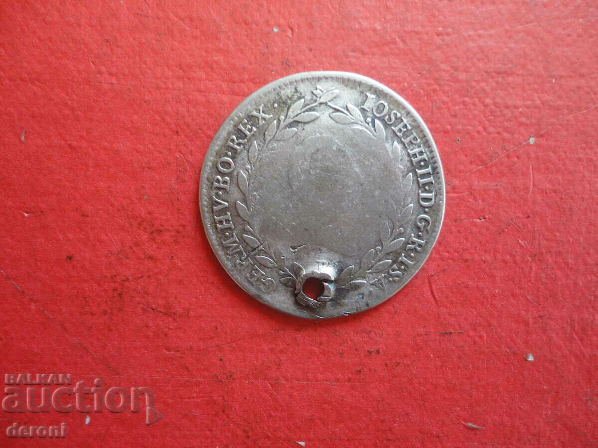 20 Kreuzer silver coin - 5 20 Kreuzer silver coin - 5