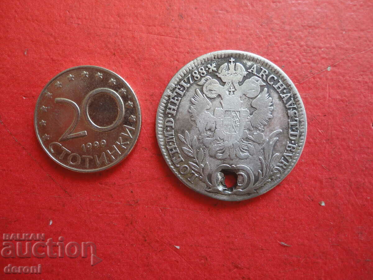 20 Kreuzer  сребърна монета