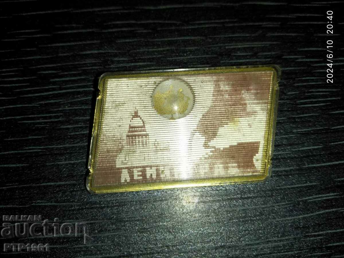 badge-Leningrad
