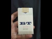 Unopened BT Filter Export pack of 12 cigarettes for collection