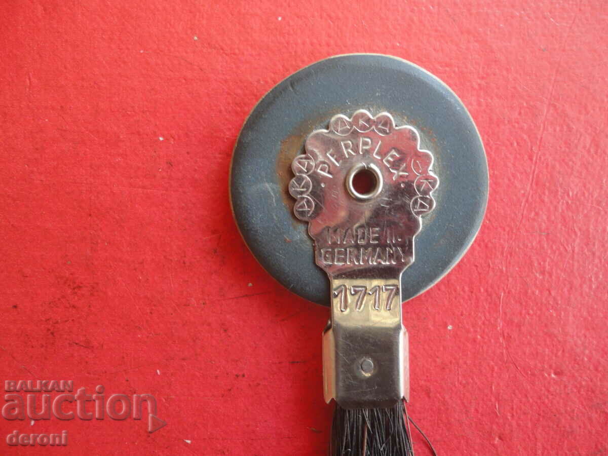Auction  German rubber with gum brush marked
