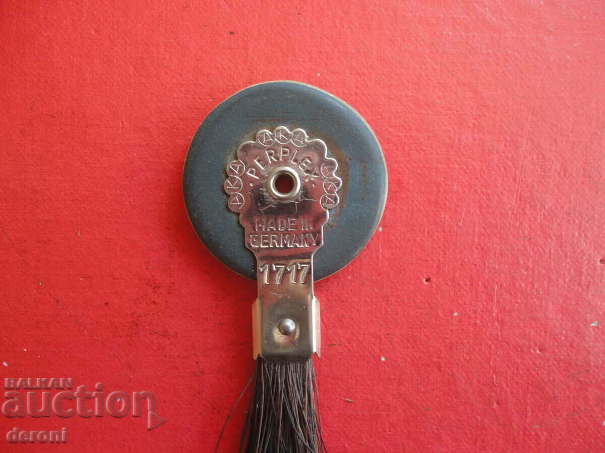 German rubber with gum brush marked - 5