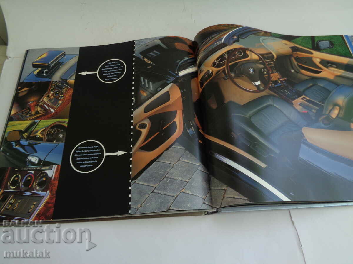 BMW Z3 BOOK CATALOG ENCYCLOPEDIA CAR MODEL - 7 BMW Z3 BOOK CATALOG ENCYCLOPEDIA CAR MODEL - 7