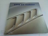 BMW Z3 CATALOG CARTE ENCICLOPEDIA MODEL AUTO