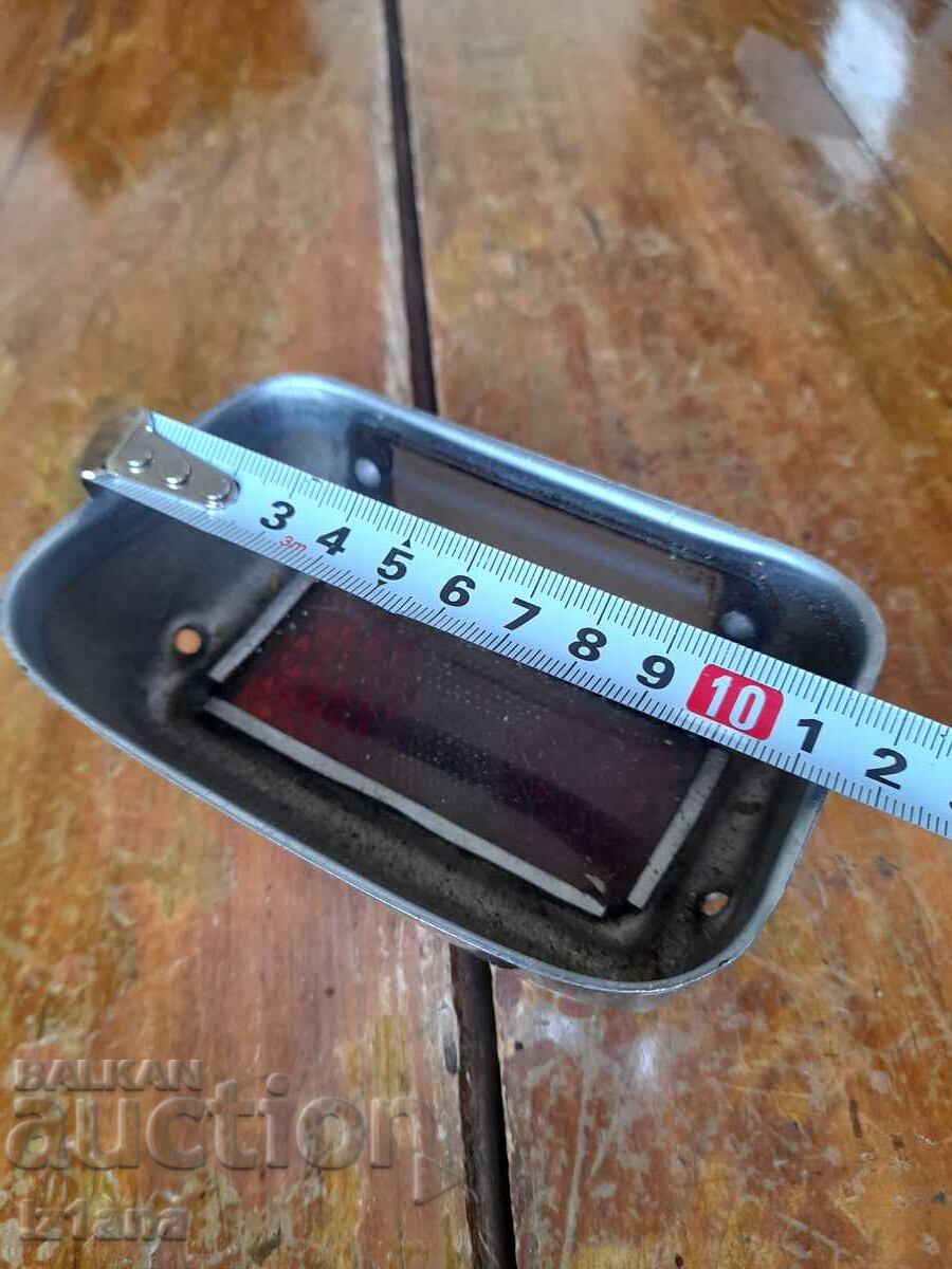 Old rear light, reflector - 6 Old rear light, reflector - 6