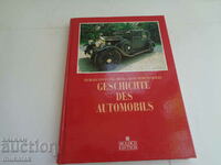 AUTOMOBILE HISTORY BOOK CATALOG ENCYCLOPEDIA MODEL