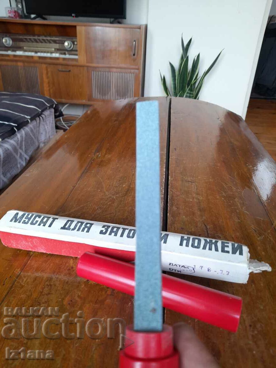 Old knife sharpener, knives - 5 Old knife sharpener, knives - 5