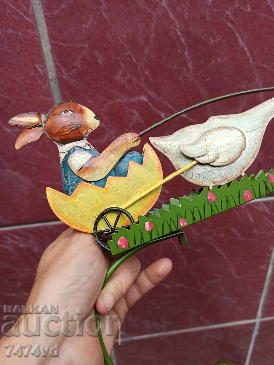 RARE OLD TIN BALANCE TOY with price 50.00 BGN | € 25.56 RARE OLD TIN BALANCE TOY with price 50.00 BGN | € 25.56