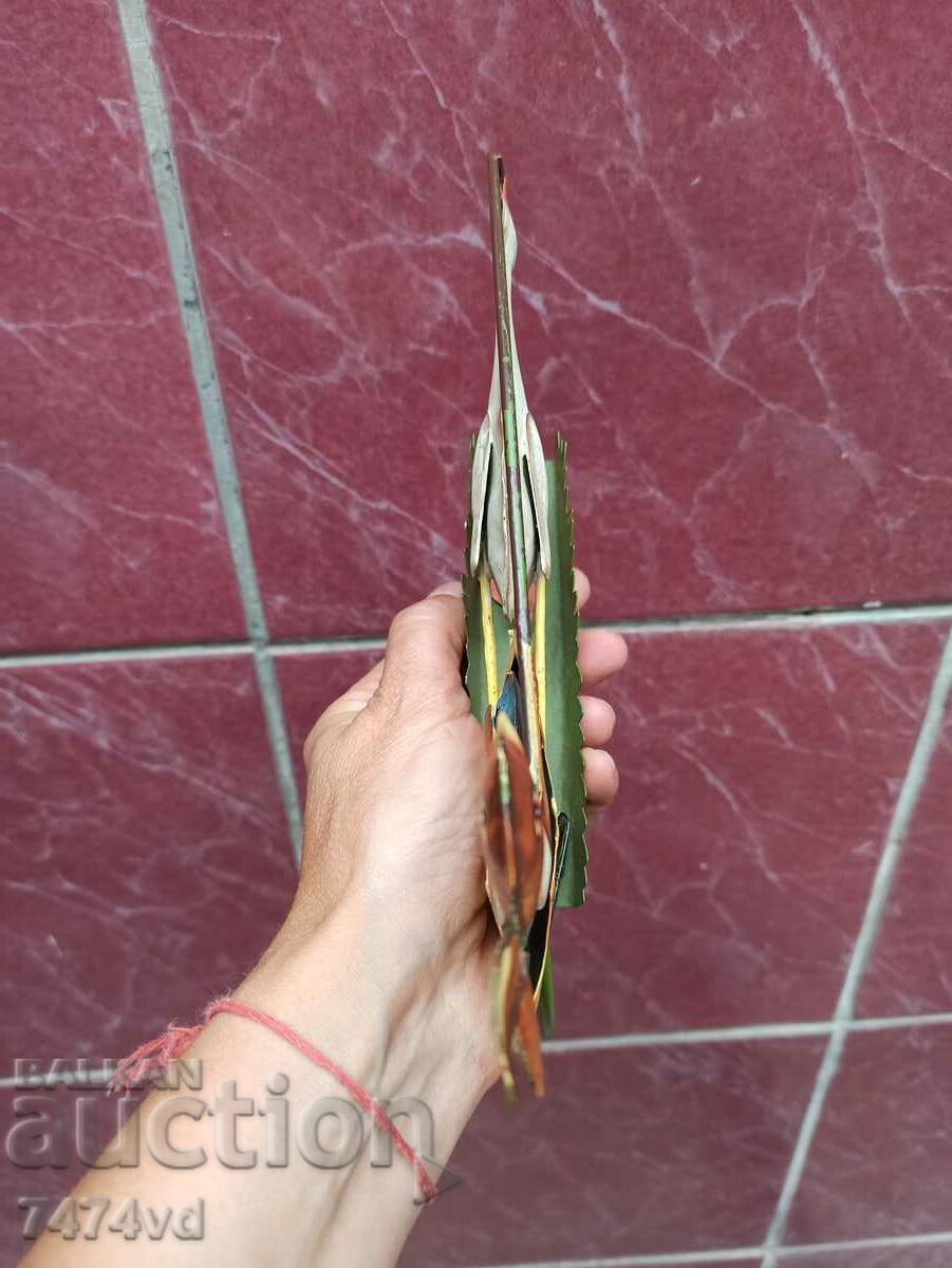 RARE OLD TIN BALANCE TOY - 6 RARE OLD TIN BALANCE TOY - 6