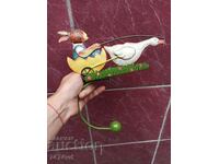 РЯДКА СТАРА ЛАМАРИНЕНА ИГРАЧКА ЗА БАЛАНСИРАНЕ