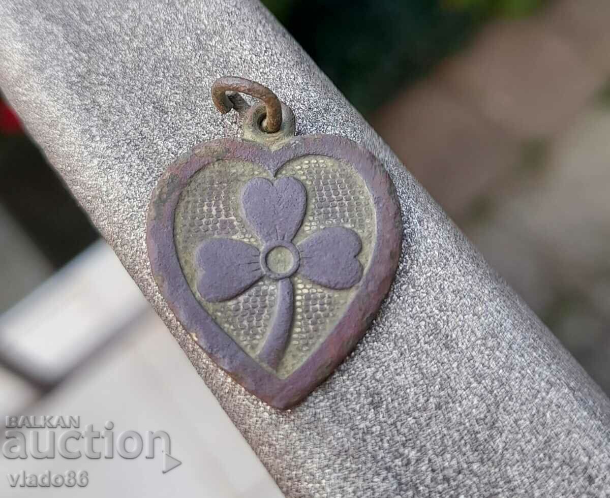 Small old heart locket