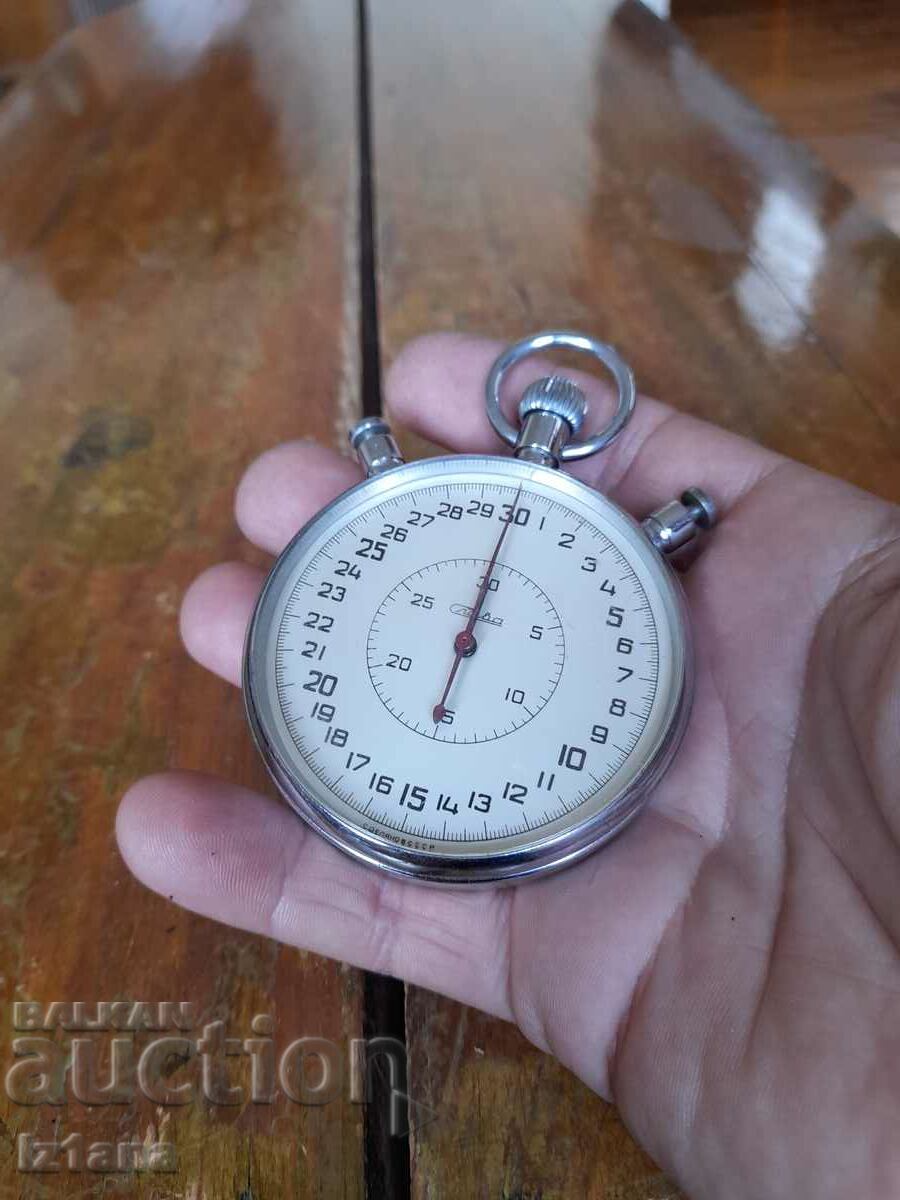 Old Russian Chronometer Slava
