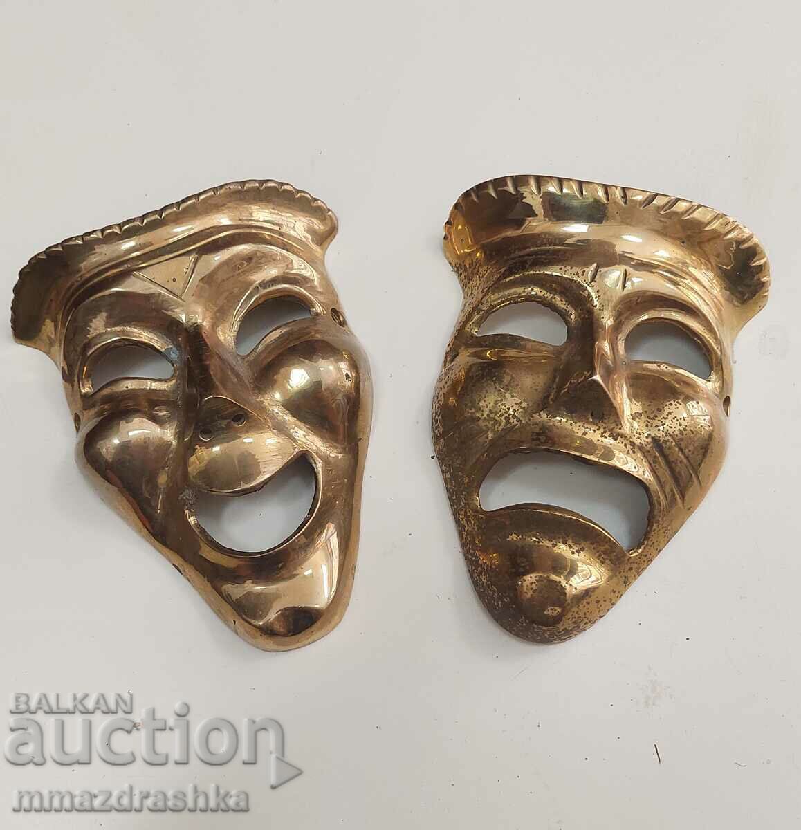 Brass masks