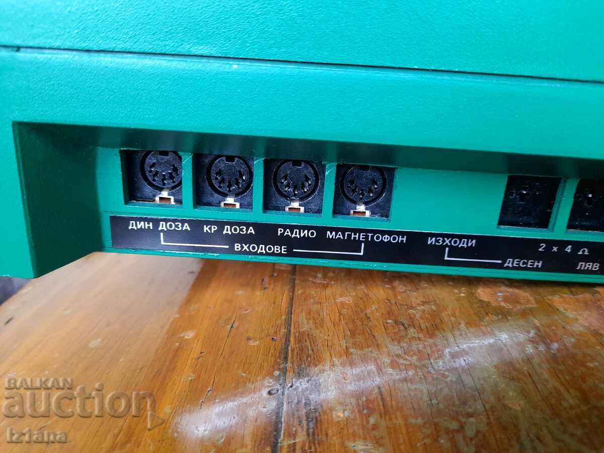 Old Resprom US 221 audio amplifier - 5 Old Resprom US 221 audio amplifier - 5