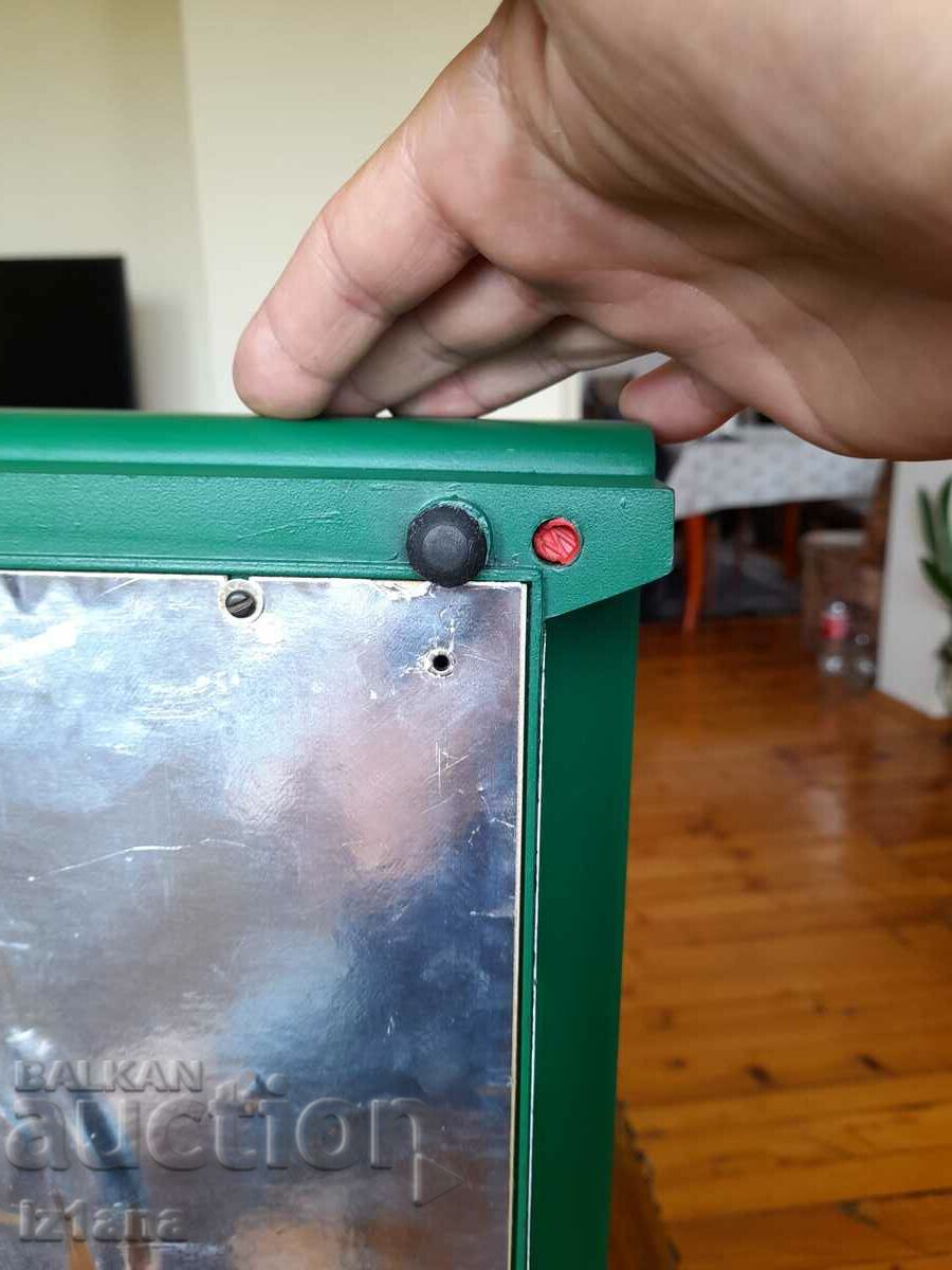 Old Resprom US 221 audio amplifier - 6 Old Resprom US 221 audio amplifier - 6