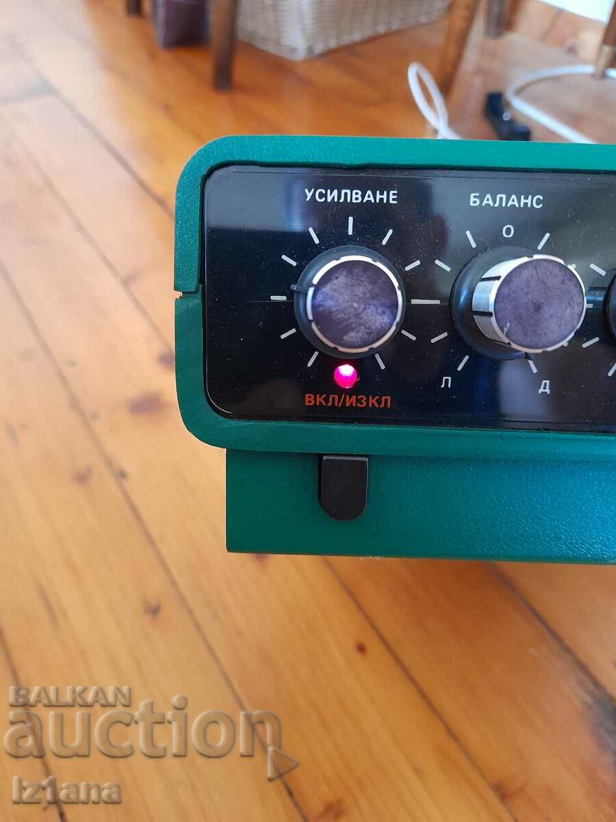 Old Resprom US 221 audio amplifier - 7 Old Resprom US 221 audio amplifier - 7