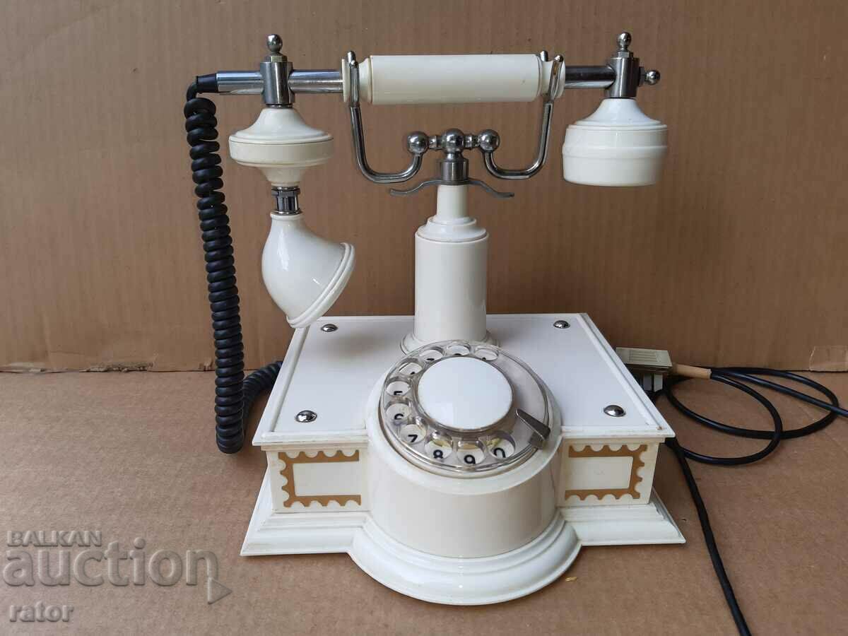 Old beautiful retro phone - USSR. RARE