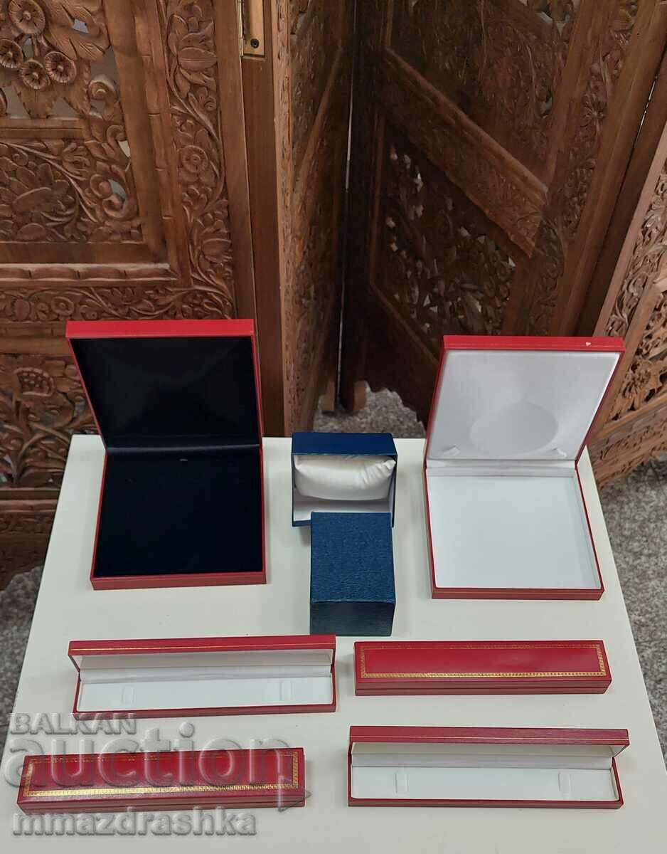 Jewelry and watch boxes