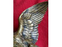 Bronze eagle. World War II.