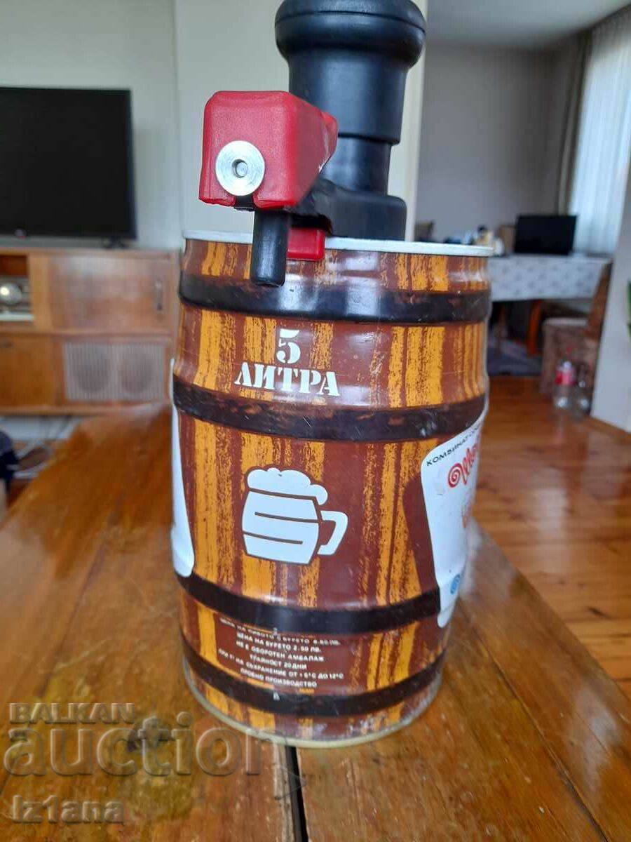 Old barrel Shopsko Beer with price 130.00 BGN | € 66.47 Old barrel Shopsko Beer with price 130.00 BGN | € 66.47