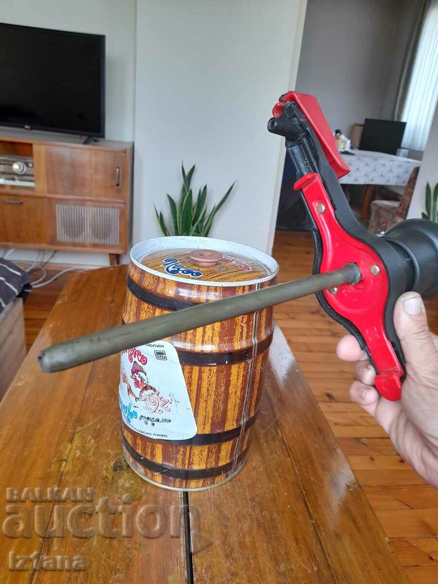 Old barrel Shopsko Beer - 5 Old barrel Shopsko Beer - 5