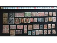 Лот пощенски марки (19)
