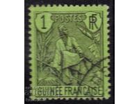 Френска Гвинея -1904-Редовна-Пастир,клеймо