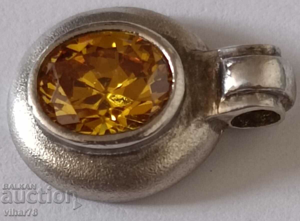 SILVER PENDANT with price 73.99 BGN | € 37.83