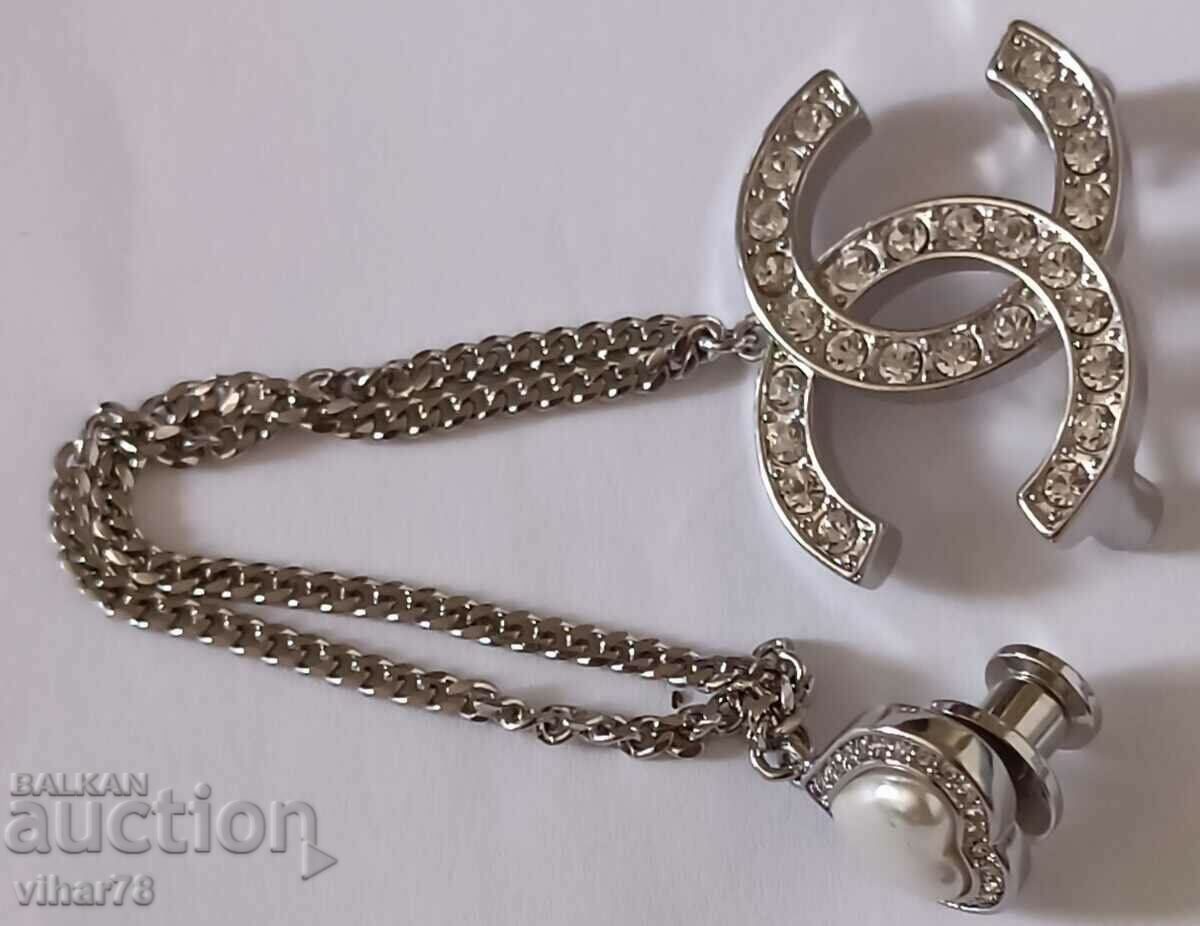 Δημοπρασία Επωνυμία καρφίτσα-CHAHEL