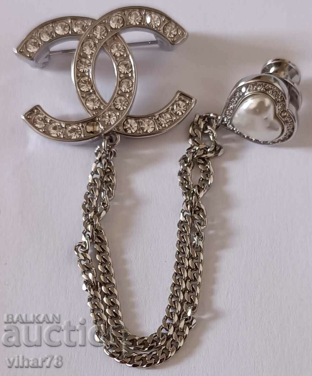 Επωνυμία καρφίτσα-CHAHEL