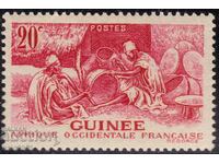 Γαλλική Γουινέα -1938-Regular-Basket Weaving,MLH
