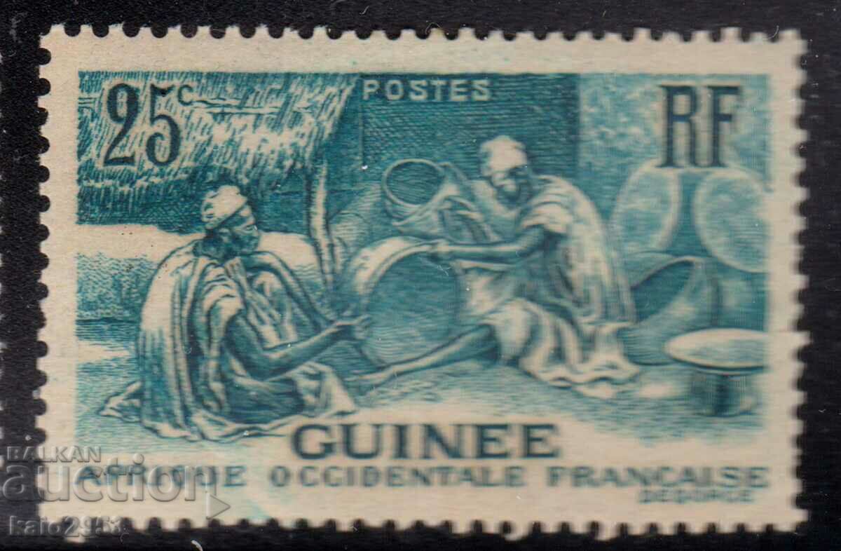 Guineea Franceză -1938-Regular-Basket Weaving,MLH