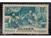 Френска Гвинея -1938-Редовна-Плетене на кошници,MLH