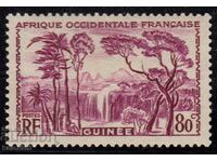 Guineea Franceză -1938-Regular-Waterfall View,MLH