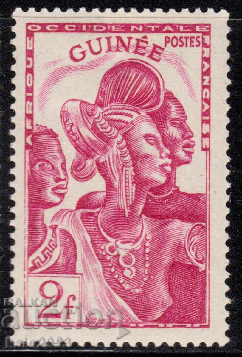 Френска Гвинея -1938-Редовна-местна жена,MLH